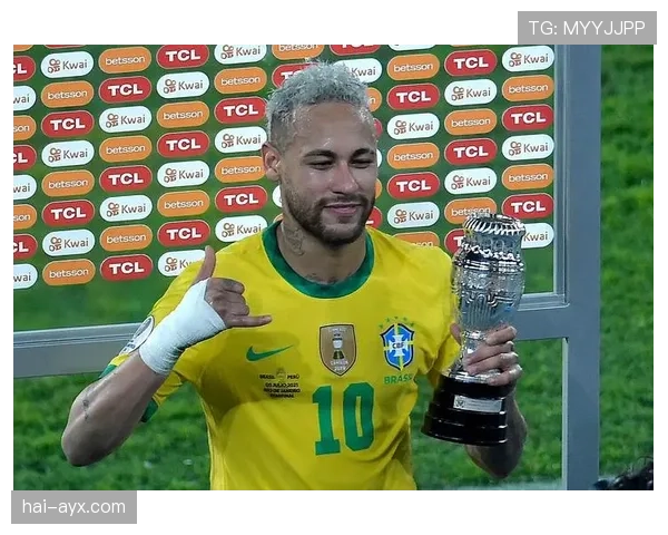 内马尔再度登顶商业价值榜，足球巨星闪耀新经济时代