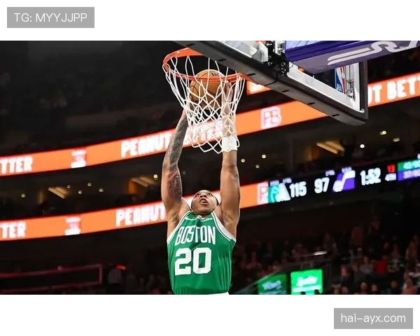 罗伯特·威廉姆斯高效挡拆制造篮下机会助凯尔特人防守稳定